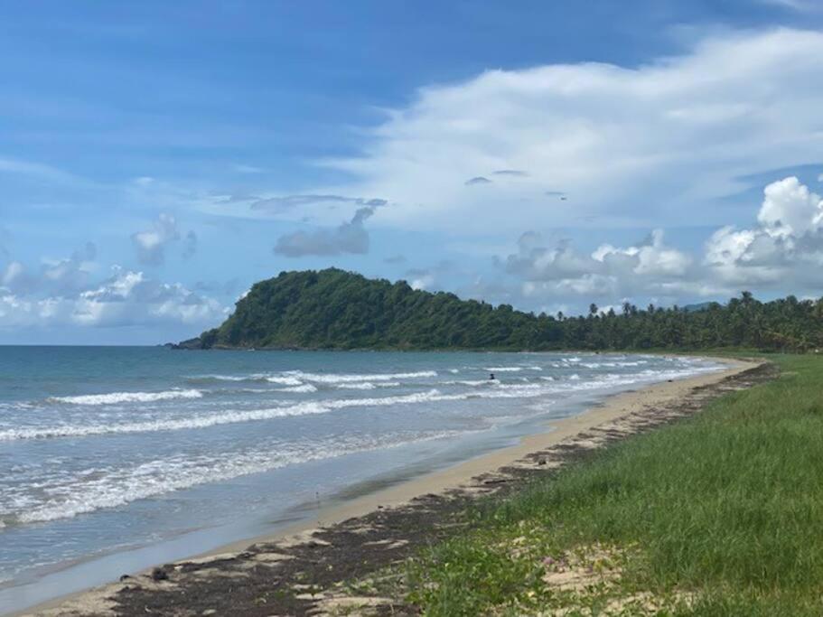 Ocean Breeze Villa Punta Santiago Екстериор снимка