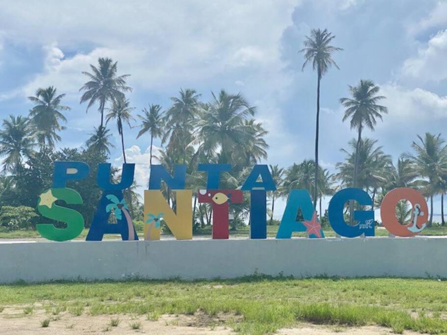Ocean Breeze Villa Punta Santiago Екстериор снимка